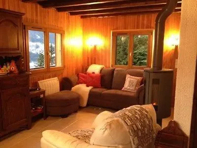 Comfortable With Spectacular Mountain Views Verchaix
